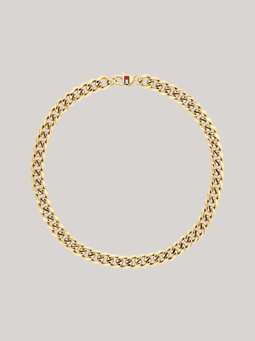 Gold-Tone Chunky Chain Link Necklace