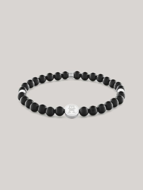 Black Onyx Beaded Bracelet