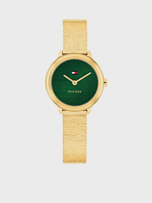Demi Mesh Strap Analog Watch