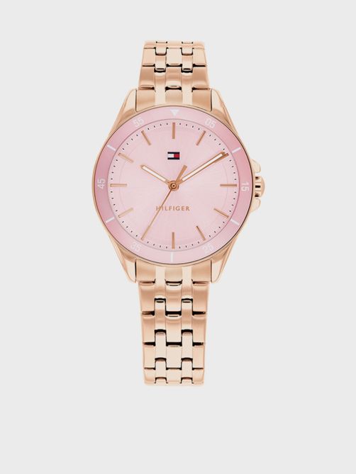 Jade Stainless Steel Analog Watch