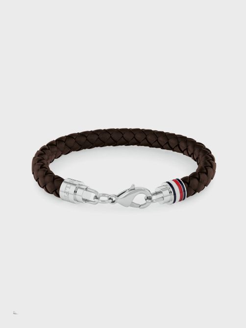 Iconic Braided Leather Bracelet