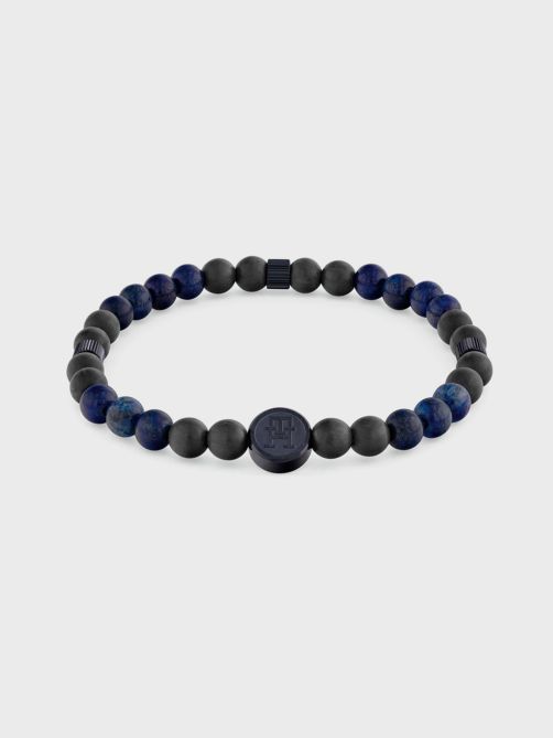 Carbon Beaded Bracelet