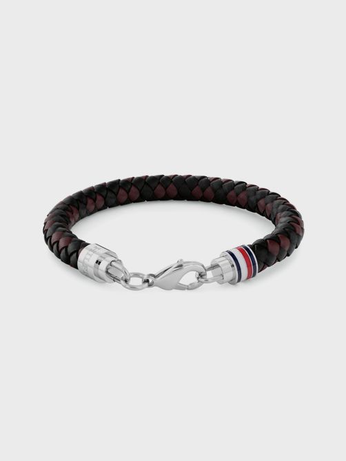 Tyson Braided Leather Bracelet