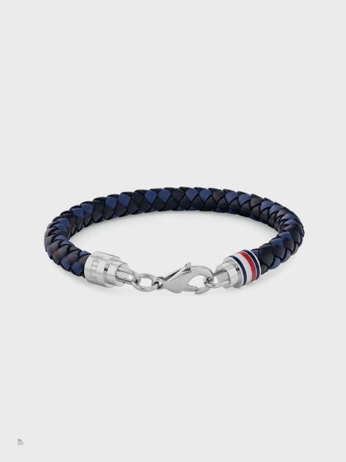 Tyson Braided Leather Bracelet