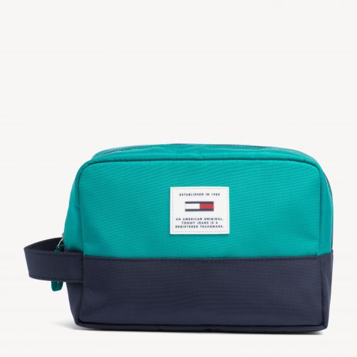 TJ Tech Colour-Blocked Washbag