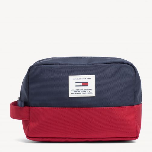 TJ Tech Colour-Blocked Washbag