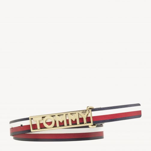 حزام بإبزيم تومي كبير الحجم