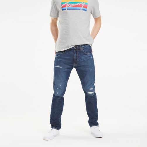 tj 1988 tapered fit jeans