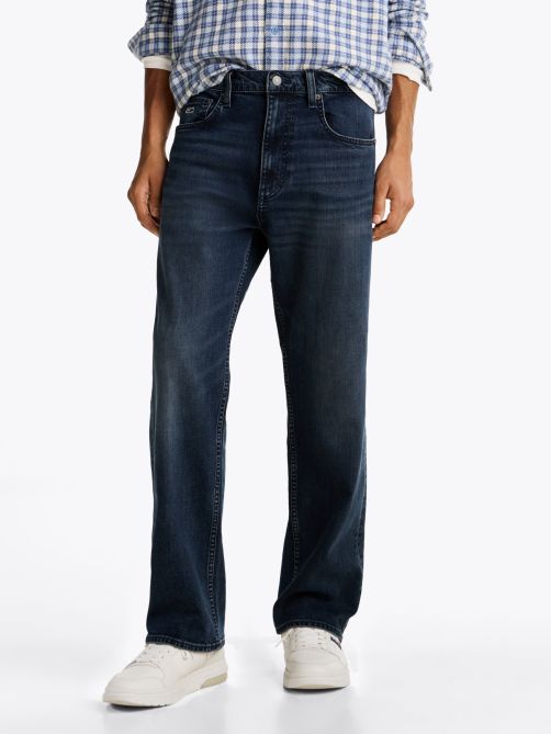 Faded Regular Straight Leg Jeans