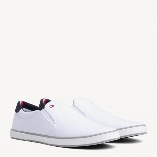Slip On Contrast Panel Trainers