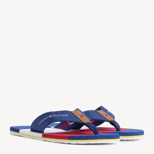 Colour-Blocked Flip-Flops