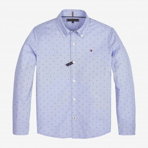 قميص بستايل منقط