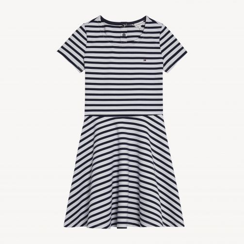 Essential Stripe Skater Dress