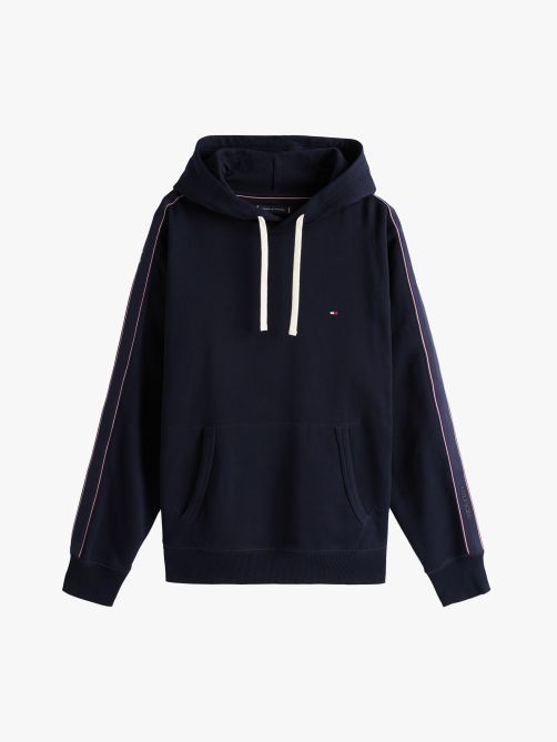 Contrast Tape Hoody