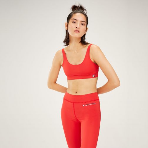 Scoop Neck Low Support Sports Bra