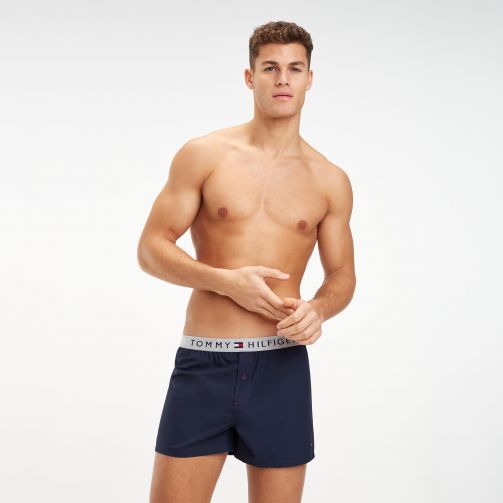 Cotton Poplin Boxer Shorts