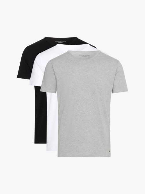3-Pack Premium Essential Stretch T-Shirts