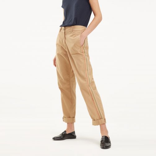 Recycled Cotton Twill Chinos