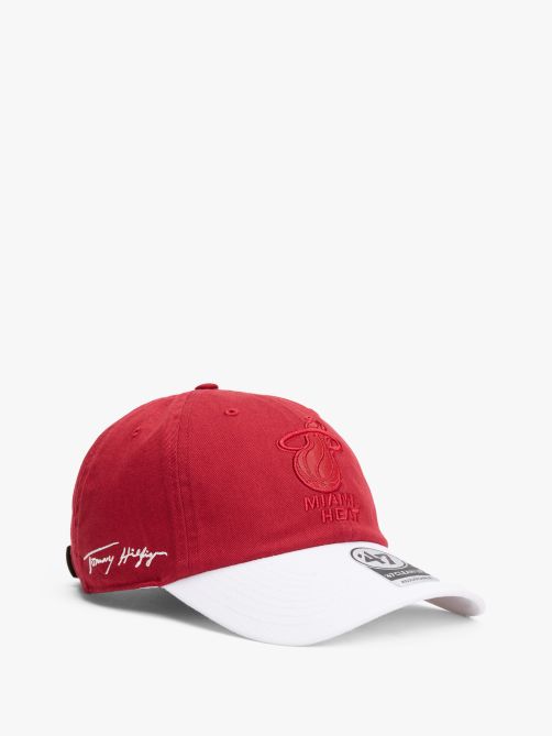 47 For Tommy Miami Heat Baseball Cap