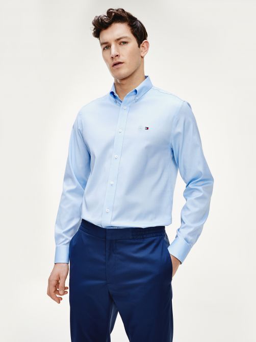 Mercedes-Benz Stretch Oxford Shirt