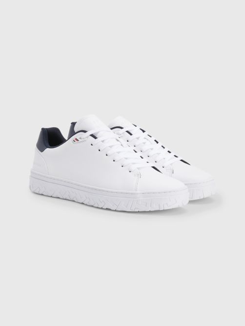 TH Modern Iconic Leather Trainers