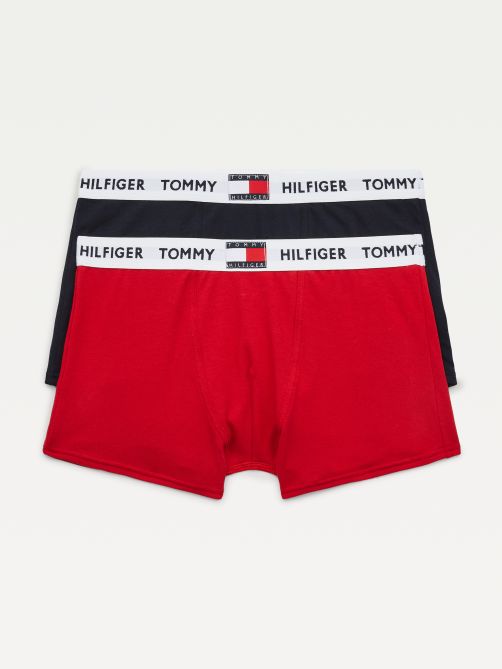 2-Pack Organic Cotton Logo Trunks