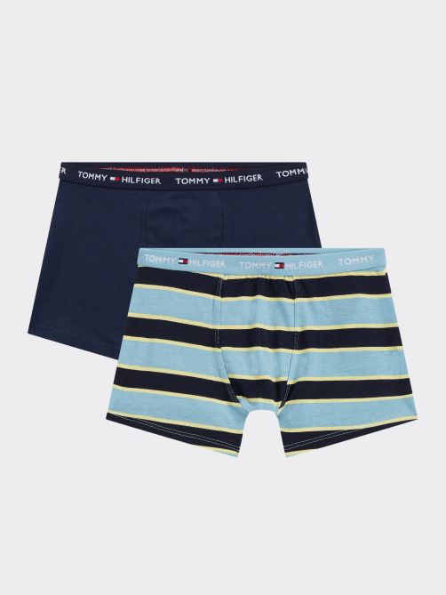 2-Pack Logo Stretch Organic Cotton Trunks