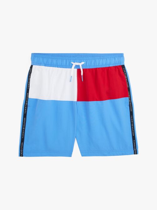 Hilfiger Flag Mid Length Swim Trunks