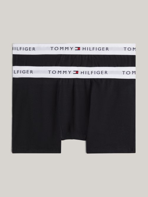 2-Pack Signature Repeat Logo Waistband Trunks
