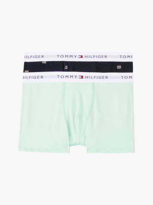 2-Pack Signature Print Logo Waistband Trunks