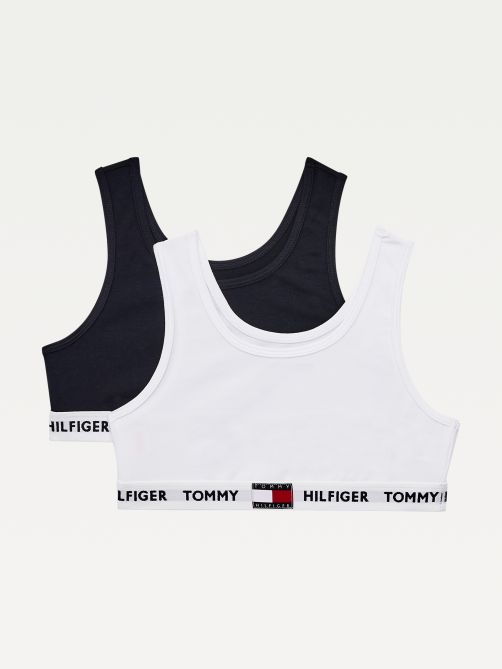 2-Pack Tommy 85 Repeat Logo Underband Bralettes