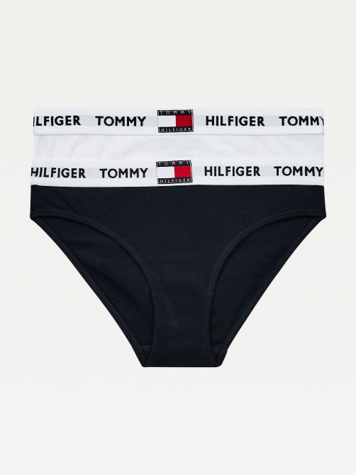 2-Pack Tommy 85 Repeat Logo Waistband Briefs