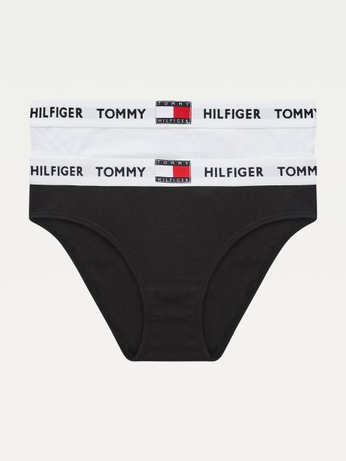 2-Pack Tommy 85 Repeat Logo Waistband Briefs