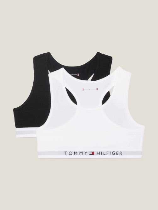 2-Pack TH Original Racerback Unpadded Bralettes