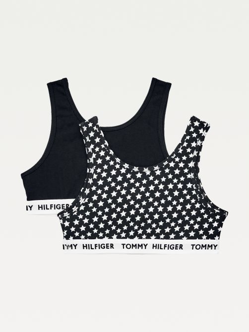 طقم براليت قطن عضوي سترتش من قطعتين