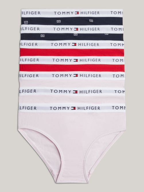 7-Pack Signature Print Logo Waistband Briefs