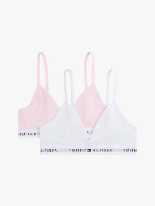 2-Pack Signature Lightly Lined Triangle Bras