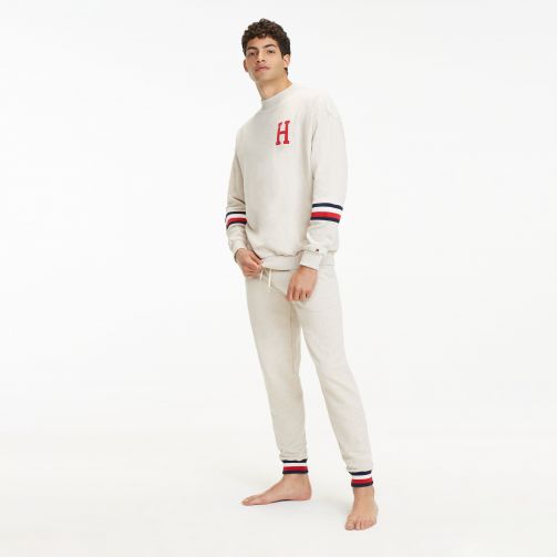 بنطال رياضي بشريط تومي هيلفيغر