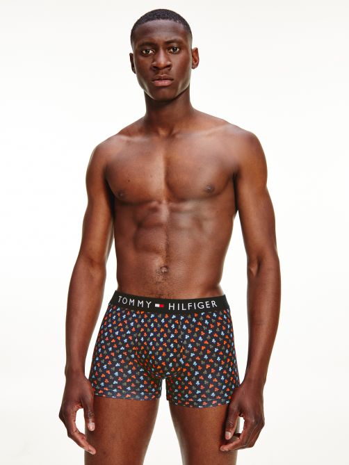 سروال داخلي مزين بطباعة