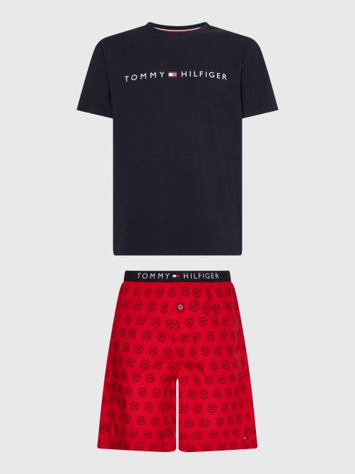 Short Sleeve Organic Cotton Pyjama Set