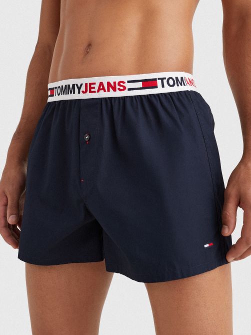Logo Waistband Boxer Shorts