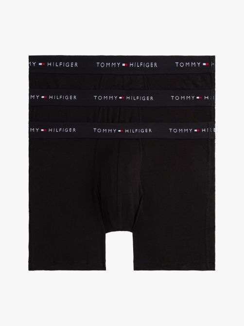 3-Pack Signature Logo Waistband Boxer Briefs