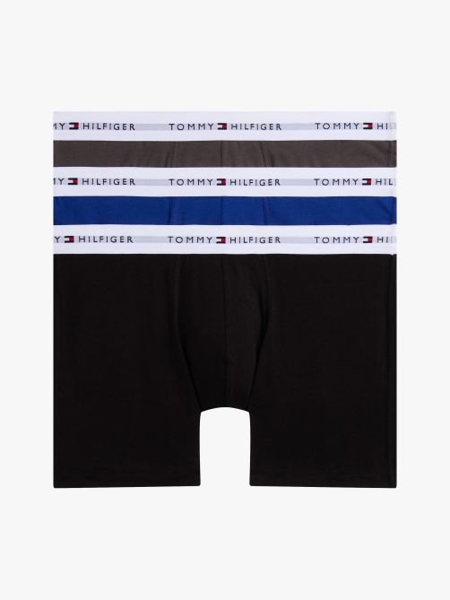 3-Pack Signature Logo Waistband Boxer Briefs