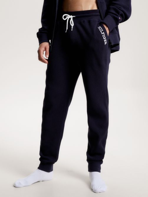 Tommy hilfiger joggers mens black sale