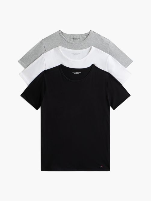 3-Pack Premium Essential Stretch T-Shirts