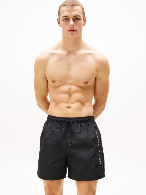 TH Original Drawstring Mid Length Swim Shorts