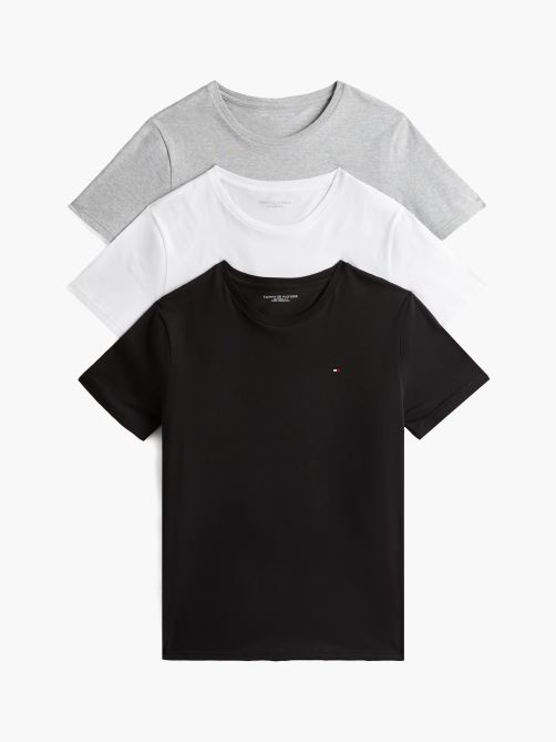 3-Pack Crew Neck T-Shirts
