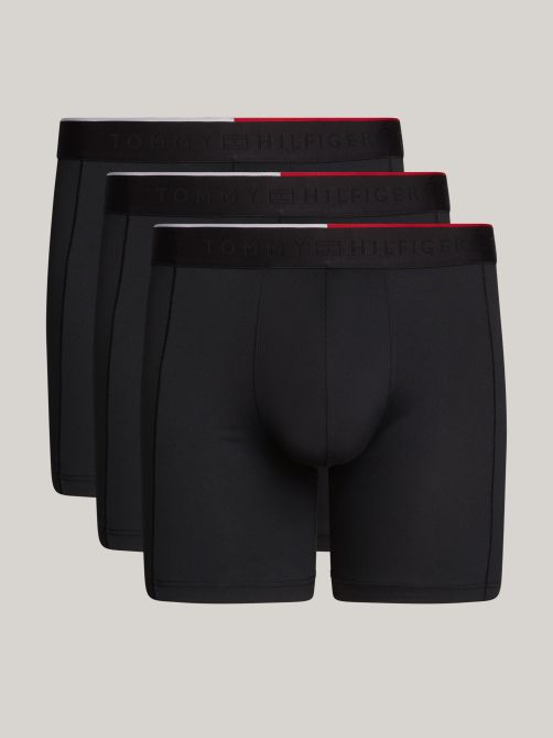 3-Pack Microfibre Repeat Logo Boxer Briefs