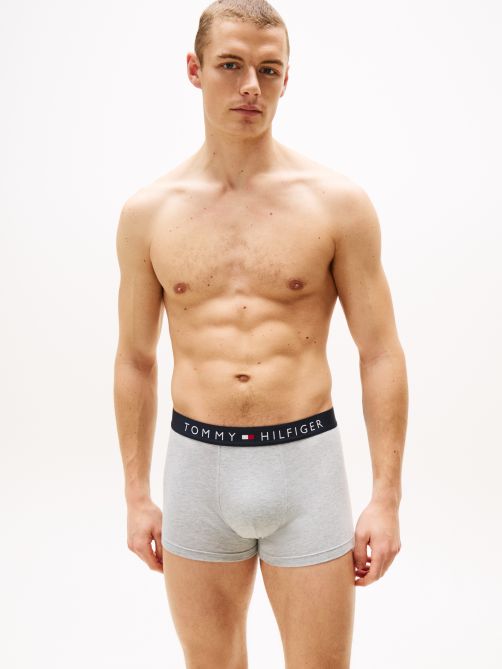 3-Pack TH Original Logo Waistband Trunks