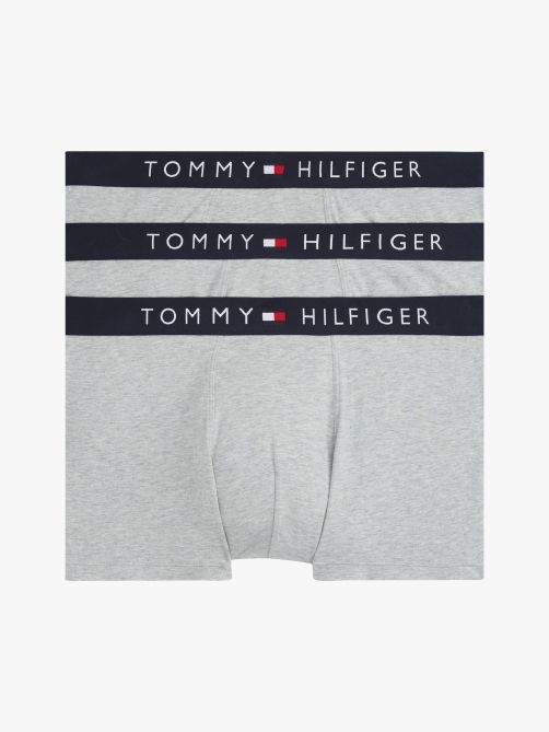 3-Pack TH Original Logo Waistband Trunks